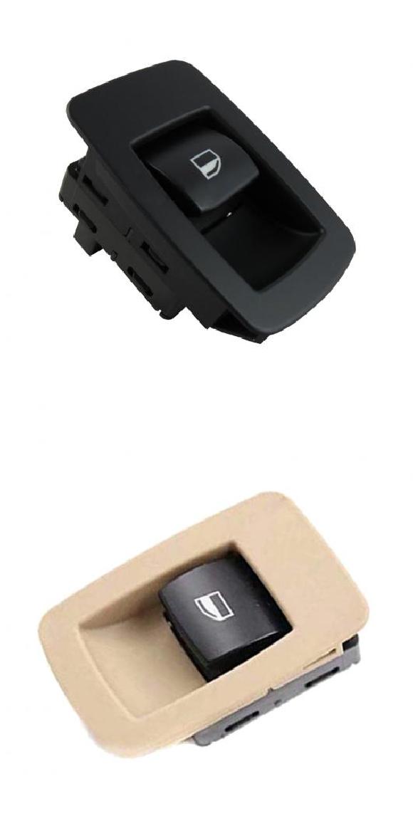 ウインドウ スイッチ ボタン コントロール リフト 61316951956 適用: BMW E90 E70 E71 E60 520I 523I 525i SC 61316951956 ブラック・クリーム AL-II-7844 AL