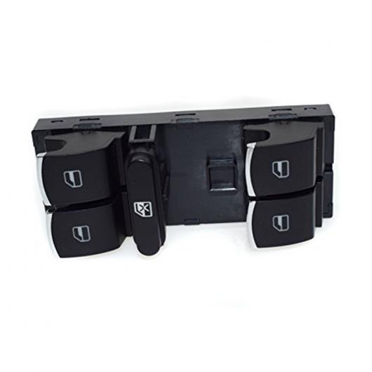 5ND941431B 5ND959857 5ND959855 クローム ウインドウ ミラー ヘッドライト スイッチ 5ND959857 適用: VW ゴルフ ジェッタ パサート ティグアン トゥーラン AL-II-7895 AL