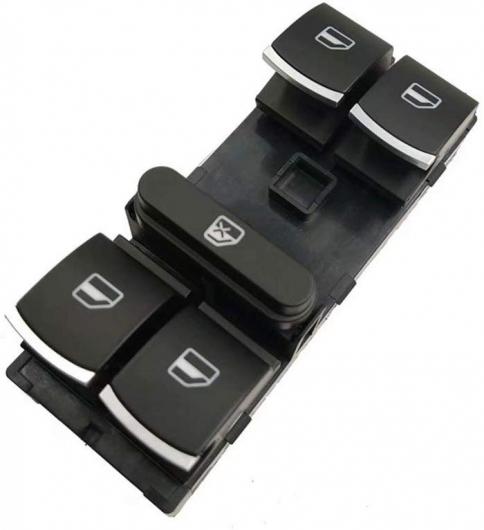 5ND941431B 5ND959857 5ND959855 クローム ウインドウ ミラー ヘッドライト スイッチ 5ND959857 適用: VW ゴルフ ジェッタ パサート ティグアン トゥーラン AL-II-7895 AL_1