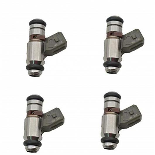 4ピース フューエル インジェクター ノズル OEM IWP058 適用: セアト トレド II 1M2 1.4 16 V 1390 CCM 55 KW 75 PZ AL-II-8158 ALの通販は