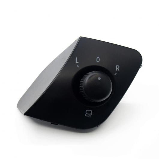 AL エクステリア サイド ミラー アジャスター スイッチ ノブ ボタン OEM 6J1959565 適用: VW セアト イビサ 2009 2015 AL-II-8356