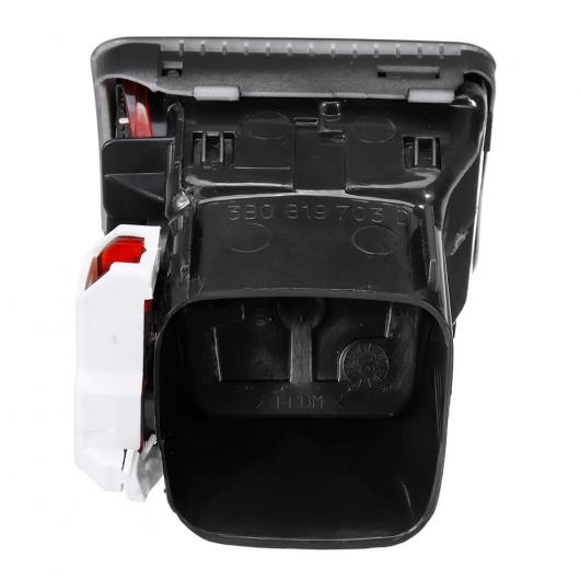 フロント ダッシュボード 左 右 セントラル エア コンディション 出口 通気口 出口 A/C ヒーター 3B0819728 適用: VW パサート B5 1997 2005 AL-II-8504 AL_3