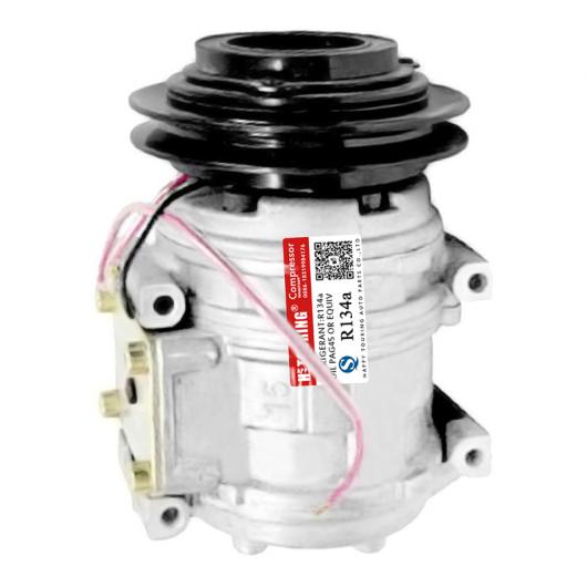 適用: 1989-1995 トヨタ フォーランナー ピックアップ 2.4L 96-01 起亜 スポーテージ L4 A/C コンプレッサー 10PA15C 88320-35270 88320-35340 88320-35341 AL-II-9053 AL