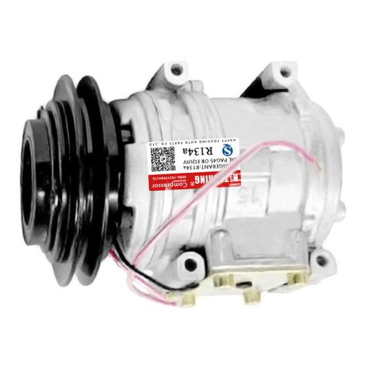 適用: 1989-1995 トヨタ フォーランナー ピックアップ 2.4L 96-01 起亜 スポーテージ L4 A/C コンプレッサー 10PA15C 88320-35270 88320-35340 88320-35341 AL-II-9053 AL