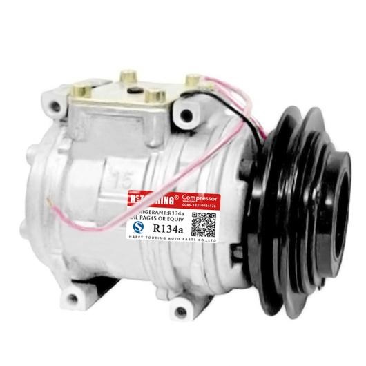 適用: 1989-1995 トヨタ フォーランナー ピックアップ 2.4L 96-01 起亜 スポーテージ L4 A/C コンプレッサー 10PA15C 88320-35270 88320-35340 88320-35341 AL-II-9053 AL