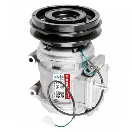 適用: コマツ 掘削機 PC200-6 200-6 AC コンプレッサー デンソー 10PA15C 44710034603D 447200-0240 447100-3460 447300-1440 20Y9796121 1PK AL-II-9109 AL