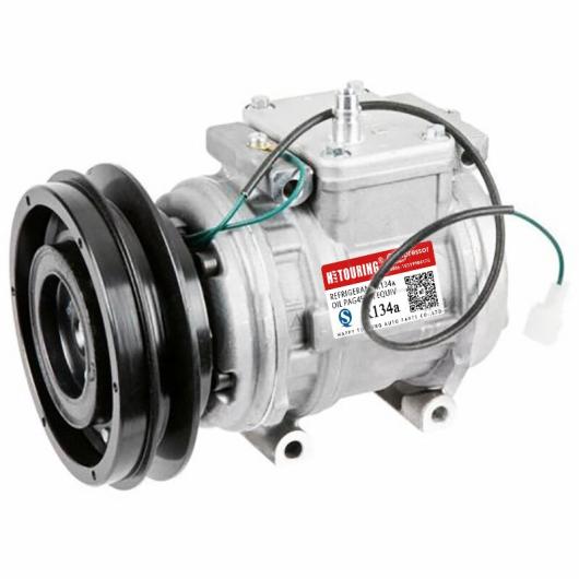 適用: コマツ 掘削機 PC200-6 200-6 AC コンプレッサー デンソー 10PA15C 44710034603D 447200-0240 447100-3460 447300-1440 20Y9796121 1PK AL-II-9109 AL