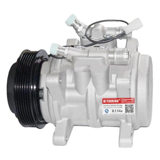 適用: VW ゴル サベイロ パラティ サンタナ AC コンプレッサー デンソー 6P148A 377820803 BC4471005390 5X0820803D 5X0820803 377820803 6PK AL-II-9129 AL_1