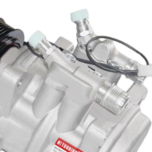 適用: VW ゴル サベイロ パラティ サンタナ AC コンプレッサー デンソー 6P148A 377820803 BC4471005390 5X0820803D 5X0820803 377820803 6PK AL-II-9129 AL_3