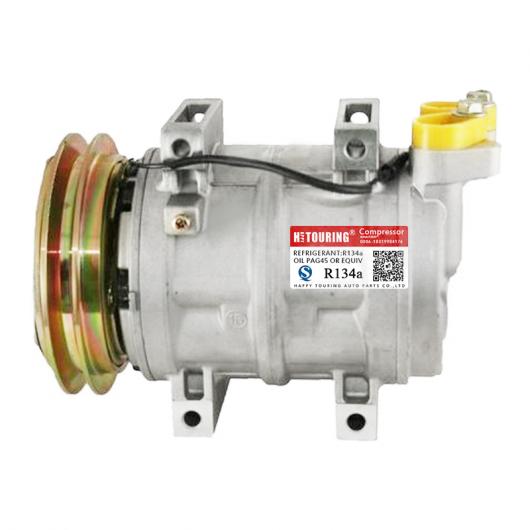 DR CULA4点セット 適用: いすゞ NQR NPR L4 5.2L ディーゼル AC コンプレッサー