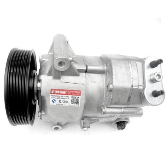 適用: オペル/OPEL アストラ J 1.4 ターボ 2009 -/オペル/OPEL メリーバ B 1.4L 2010 AC コンプレッサー CVC6 13250608 13271268 13395695 1618063 1618424 6PK AL-II-9153 AL