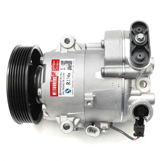 適用: オペル/OPEL アストラ J 1.4 ターボ 2009 -/オペル/OPEL メリーバ B 1.4L 2010 AC コンプレッサー CVC6 13250608 13271268 13395695 1618063 1618424 6PK AL-II-9153 AL