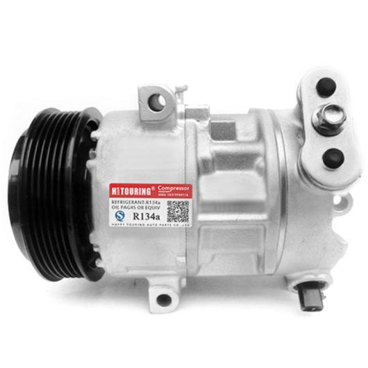 適用: フィアット/FIAT グランデ プント 1.3 JTD リネア AC エア コンプレッサー 5SL12C 447190-7001 55703917 5D3375400 51803075 DCP09019 TSP0155467 6PK AL-II-9355 AL