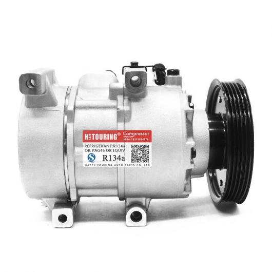 適用: 起亜 リオ III UB アクセント 1.4 起亜 リオ DVE12 AC コンプレッサー 97701-1R300 977011R100 97701-1R100 977011R300 6PK AL-II-9450 AL_1