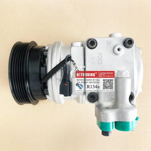 10PA17C AC A/C コンプレッサー 適用: 起亜 カレンス 2011- 97701-1D100 977011D100 977011D100DR 6PK AL-II-9509 AL
