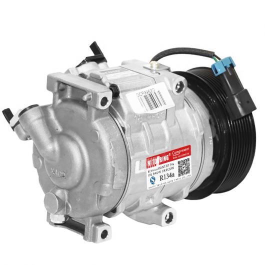 10SRE18C AC A/C コンプレッサー 適用: ジョン・ディア RE284680 DCP99520 AT367640 447280-1650 4472801650 AL-II-9563 AL