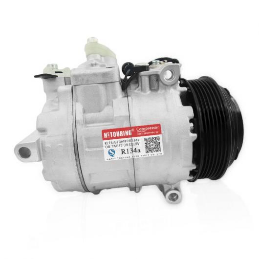 7SB16C AC コンプレッサー 適用: メルセデス ベンツ W210 C140 W140 W460 W463 W202 901 902 903 638 R170 C208 W63 A208 0002340911 000234 AL-II-9597 AL