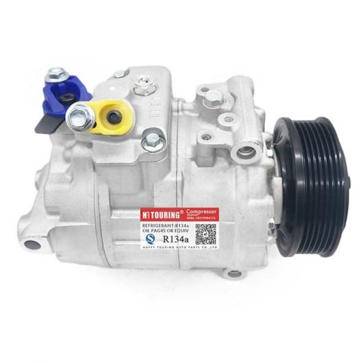 7SEU17C AC コンプレッサー 適用: VW フォルクスワーゲン/VOLKSWAGEN アマロック マルチバン RANSポーター カラベル バス 2.0 TDI 7E0820803 7E0820803F 447150-1520 AL-II-9612 AL