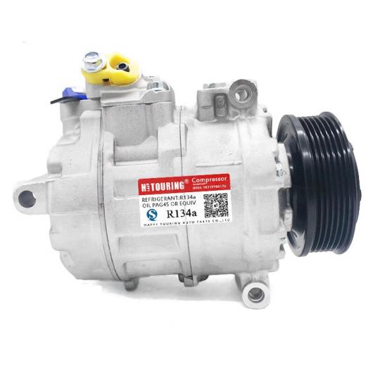 7SEU17C AC コンプレッサー 適用: VW フォルクスワーゲン/VOLKSWAGEN アマロック マルチバン RANSポーター カラベル バス 2.0 TDI 7E0820803 7E0820803F 447150-1520 AL-II-9612 AL