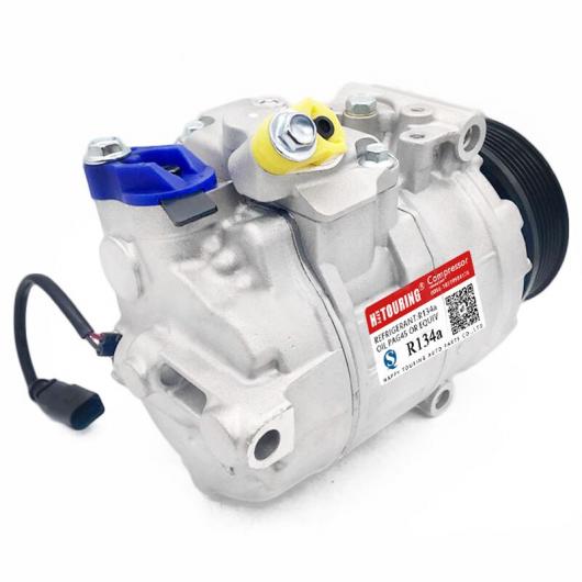 7SEU17C AC コンプレッサー 適用: VW フォルクスワーゲン/VOLKSWAGEN アマロック マルチバン RANSポーター カラベル バス 2.0 TDI 7E0820803 7E0820803F 447150-1520 AL-II-9612 AL