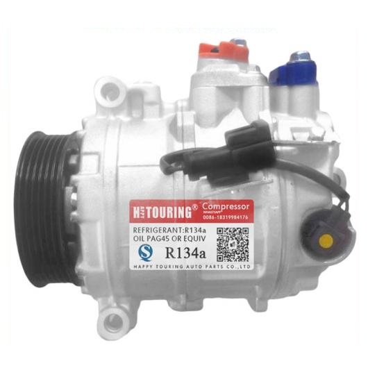 A/C コンプレッサー W/クラッチ 適用: ランド ローバー/ROVER LR3