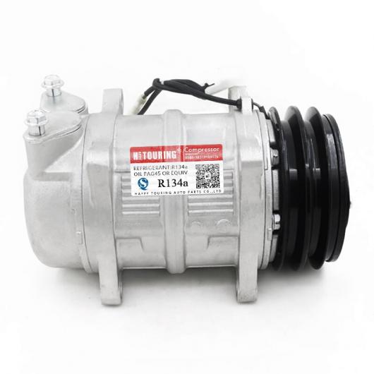 DKS15CH AC エアコン コンプレッサー 適用: ボルボ/VOLVO 940 S80 コンプレッサー 9171050 9447841 2PK AL-II-9734 AL