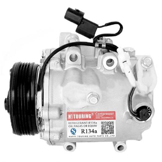 MSC60CAS コンプレッサー 適用: スズキ スイフト III 1.3L 1.5 1.6L SX4 1.5L 1.6L 95200-62JA0 AKC200A083A AKC201A083A AKC011H087 AL-II-9814 AL MSC60CAS コンプレッサー 適用: スズキ スイフト III 1.3L 1.5 1.6L