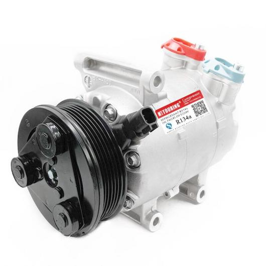 VS16 A/C コンプレッサー 適用: ランド ローバー/ROVER フリーランダー 2 2.2 2006-2014 LR002649 LR019310 6G9119-D629-FG 6S91-19D629-FD 6G91-19D629-FE AL-II-9882 AL