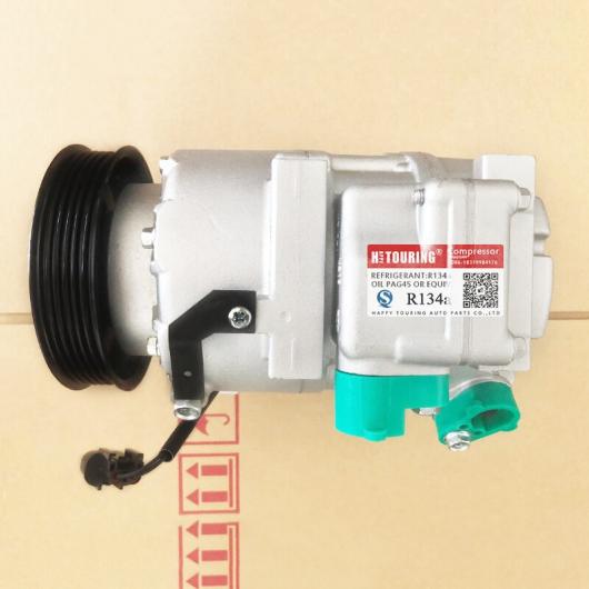 VS18E AC エアコン コンプレッサー 適用: 起亜 カーニバル 2016 F500-YPCBA-08 F500YPCBA08 6PK AL-II-9896 AL