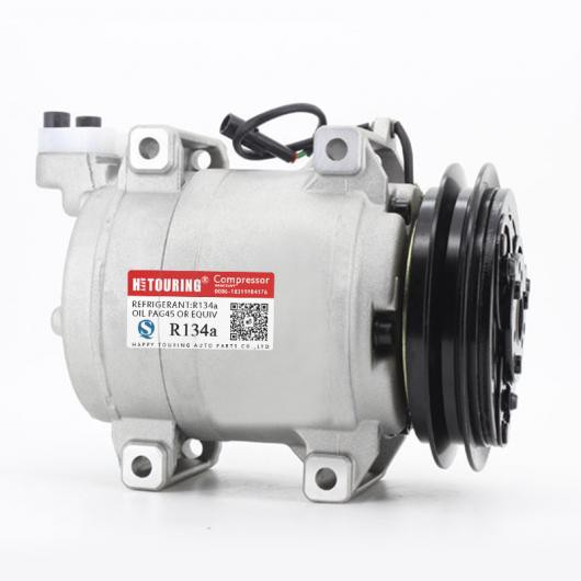ゼクセル DKS15D AC A/C エアコン コンプレッサー 適用: ジョン・ディア 油圧ショベル 4719131 4621589 Z0016466A 787B244279 506211-793の通販は