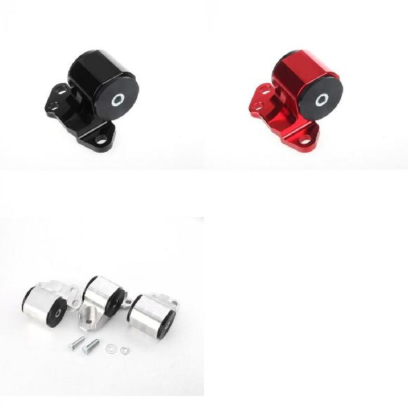 適用: ホンダ シビック EG 1992-1995 B16 B18 B20 D15 D16 アルミニウム エンジン スワップ マウント キット ブラケット ブラック〜シルバー AL-JJ-0045 AL
