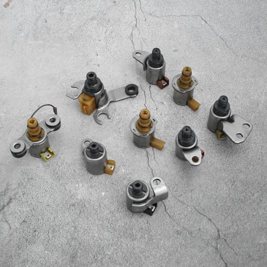 9個 ソレノイド バルブ トランスミッション ソレノイド バルブ JF506E