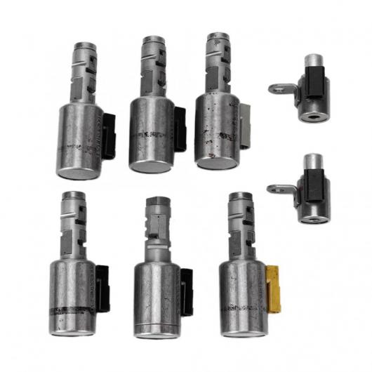 8ピース ソレノイド バルブ トランスミッション ギアボックス ソレノイド バルブ 09G 適用: TT 03-06 1.8L 6-SPEED FWD/AWD バルブ AL-JJ-0075 AL_1