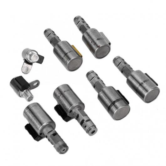 8ピース ソレノイド バルブ トランスミッション ギアボックス ソレノイド バルブ 09G 適用: TT 03-06 1.8L 6-SPEED FWD/AWD バルブ AL-JJ-0075 AL_2