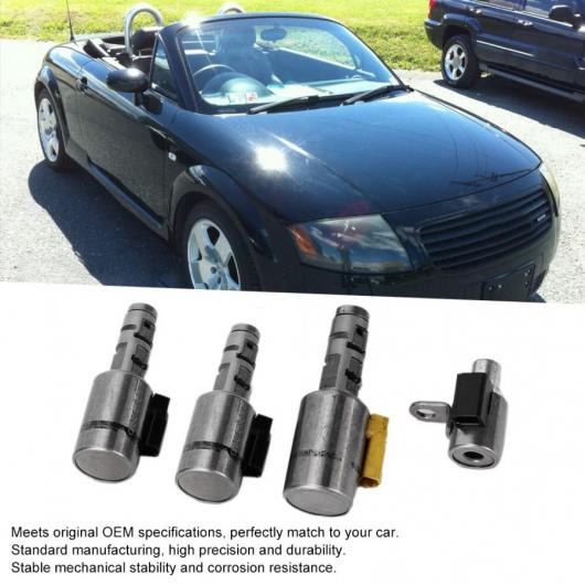 8ピース ソレノイド バルブ トランスミッション ギアボックス ソレノイド バルブ 09G 適用: TT 03-06 1.8L 6-SPEED FWD/AWD バルブ AL-JJ-0075 AL_3