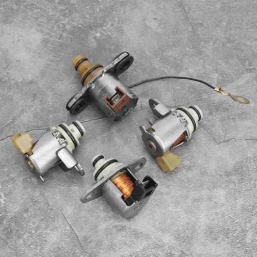 4ピース トランスミッション ソレノイド ブロック コントロール ユニット モジュール 適用: シボレー/CHEVROLET スパーク 2003-2016 JF405E アクセサリー バルブ AL-JJ-0088 AL