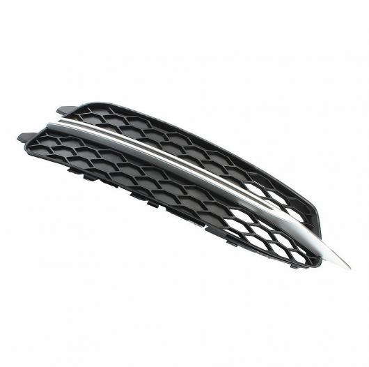 クローム フロント 左 右 バンパー ロワー トリム メッシュ グリル カバー フォグライトなし 適用: アウディ/AUDI S6 Sライン C7 12-14 4G 4G0 807 681 K J D E 682 AL-JJ-0118 AL_1