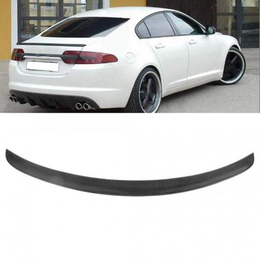 スポイラー カーボンファイバー リア トランク スポイラー ブーツ リップ 3D 適用: ジャガー/JAGUAR XF 2016-2018 AL-JJ-0295 AL