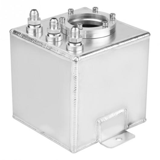 2L AN6 ビレット アルミニウム フューエル スワール サージ リザーバー タンク AN6 ユニバーサル フューエル サージ タンク リットル AL-JJ-0314 AL_2