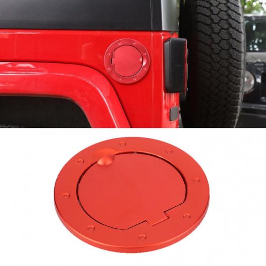 レッド アルミニウム 合金 フューエル タンク キャップ カバー 適用: ジープ/JEEP ラングラー JK 2007-2017 フューエル タンク カバー AL-JJ-0315 ALの通販は 9,170円