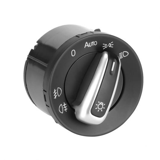 AL 適用: VW パサート CC ジェッタ MK5 ゴルフ 5ND941431B クローム ヘッドライト フォグライト スイッチ コントロール AL-JJ-0379