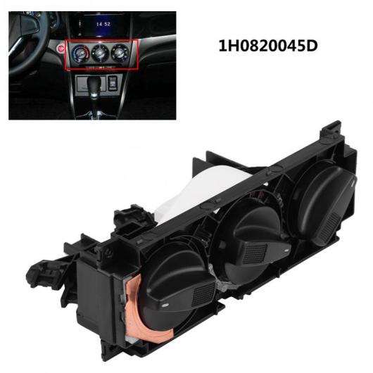 1ピース エア コンディション ヒーター スイッチ コントロール 適用: VW ゴルフ ジェッタ MK3 ヴェント ユーロバン 1H0820045D AL-JJ-0382 AL