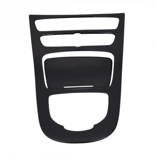 2ピース コンソール ギア シフト パネル カバー トリム 適用: メルセデスベンツ/MERCEDES BENZ Eクラス W213 2016 2017 2018 ブラック〜オーク木目調 AL-JJ-0555 ALの通販は