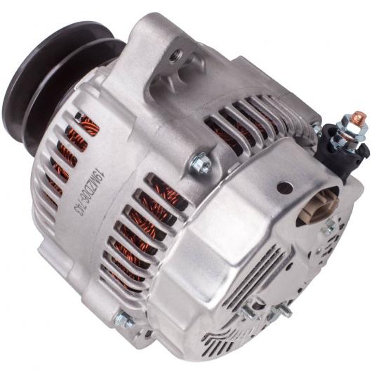 120A オルタネーター 適用: トヨタ ランドクルーザー HZJ70 73 75 80 105 1HZ 1PZ 1HD-T 4.2L ディーゼル 80シリーズ & 100シリーズ 110A 2706017181 AL-JJ-0629 AL 46,458円