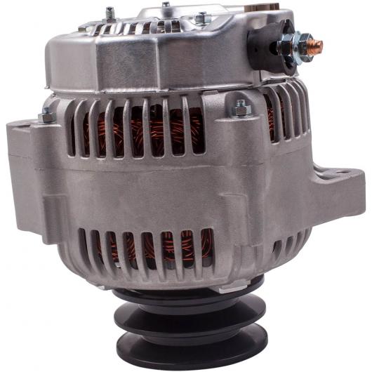 120A オルタネーター 適用: トヨタ ランドクルーザー HZJ70 73 75 80 105 1HZ 1PZ 1HD-T 4.2L ディーゼル 80シリーズ & 100シリーズ 110A 2706017181 AL-JJ-0630 AL