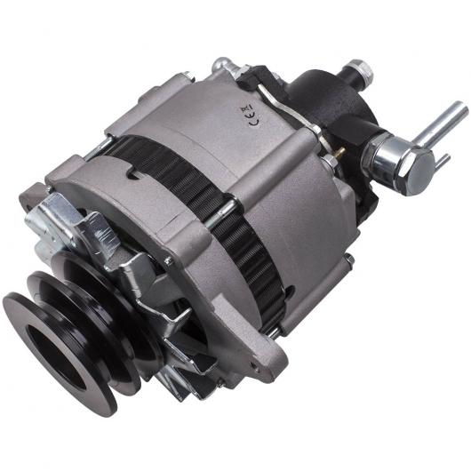 80AMP オルタネーター 適用: 日産 アーヴァン パトロール GQ GU TD42 E24 エンジン TD27 2.7L 87-93 LR170-407 12V フォード/FORD MAVERICK 6CYL 88-94 80A AL-JJ-0682 AL