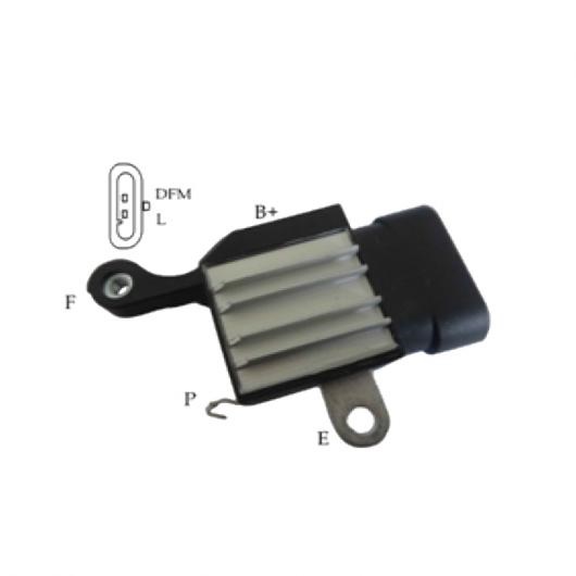 AL オルタネーター 電圧 レギュレーター 適用: ビュイック/BUICK N6009 03-090 1ピース AL-JJ-0723