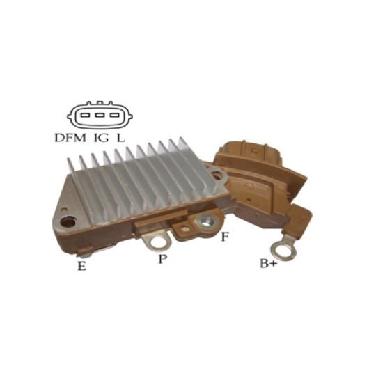 オルタネーター 電圧 レギュレーター 適用: トヨタ N447 03-028 1ピース AL-JJ-0748 AL