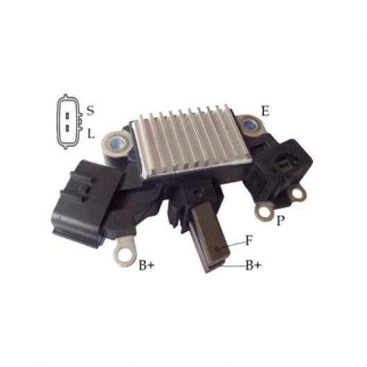 AL オルタネーター 電圧 レギュレーター 適用: 日産 H774 05-036 1ピース AL-JJ-0759