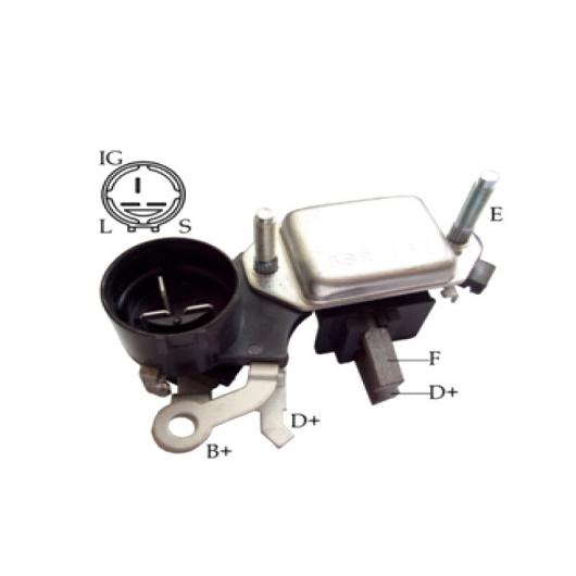 AL オルタネーター 電圧 レギュレーター 適用: 日産 H253 05-012 1ピース AL-JJ-0771